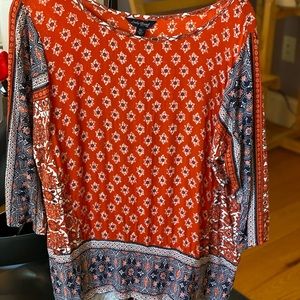 Lucky Brand-Super cute spring/summer top!